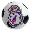 James Madison University Soccer Ball Rug - 27in. Diameter