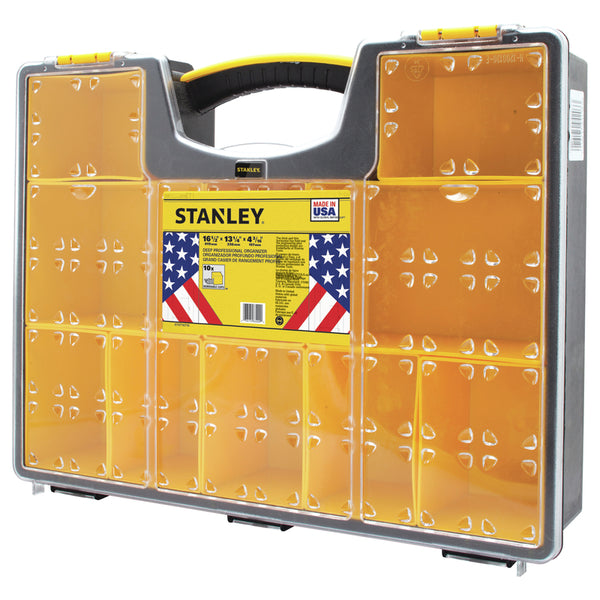 Organizador Stanley de 16.5 in., negro/amarillo - Oferta de la semana