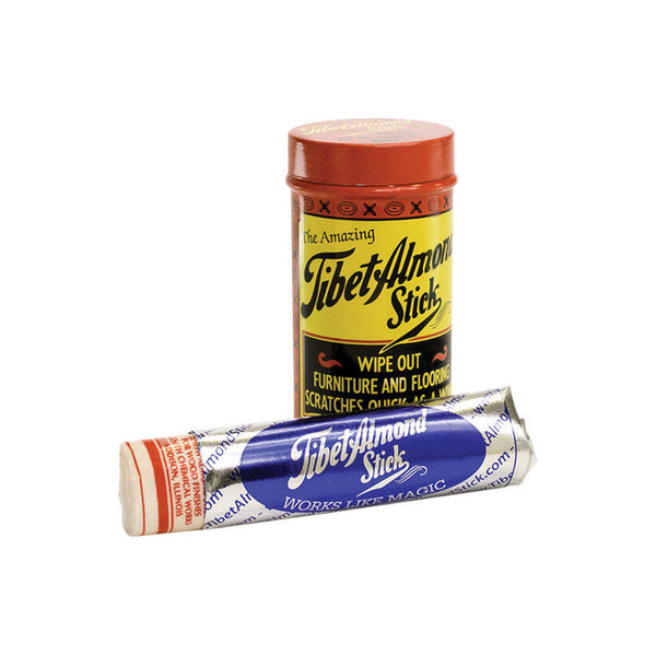 Removedor líquido de rayones para interiores de almendra no inflamable a base de petróleo Tibet Almond Stick Almond, 0.2 oz. - Caja abierta