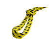 Seachoice 60 ft. L Black/Yellow Polyvinyl Tow Rope
