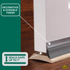 M-D Building Products CINCH Silver Aluminum/Vinyl Weatherstrip For Doors 36 in. L X 2 in.