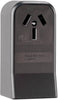 Leviton 50 amps 125/250 V Black Outlet 10-50R 1 pk