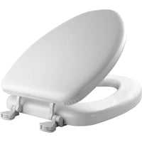Mayfair by Bemis Eden Elongated White Soft Toilet Seat - Open Box