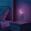 Globe Electric Automatic Plug-in Unicorn LED Night Light