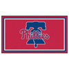 MLB - Philadelphia Phillies Bell 3ft. x 5ft. Plush Area Rug
