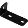 National Hardware 6.8 in. H X 3 in. W X 0.125 in. D Black Carbon Steel Inside Offset Leg Corner Brac