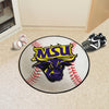 Minnesota State University - Mankato Baseball Rug - 27in. Diameter