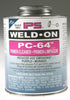 Weld-On PC-64 Purple Primer Cleaner For CPVC/PVC 16 oz