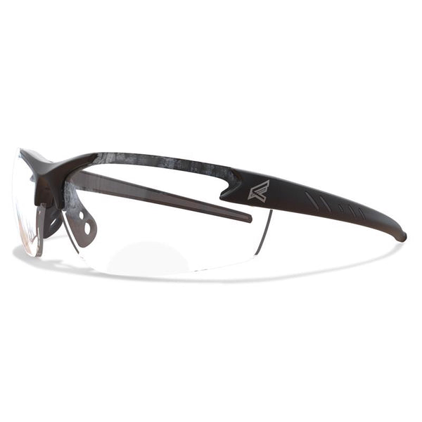 Edge Eyewear Zorge G2 Safety Glasses Clear Lens Black Frame 1 pc - Deal of The Week