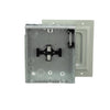 Eaton 125 amps 120/240 V 4 space 8 circuits Flush Mount Main Lug Load Center
