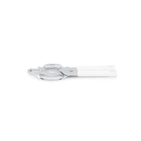 Fox Run Chrome White Steel Manual Bottle/Jar Opener