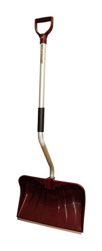 Pathmaster Ultra XL Backsaver Plastic 20 in. W Snow Shovel (Pack of 6)