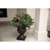 Celebrations 2 ft. Full LED 35 ct Twig Pine Bow Color Changing Porch Bush