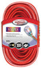 Southwire Wounded Warrior Project Outdoor 100 ft. L Blue/Red/White Extension Cord 12/3