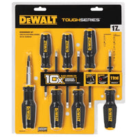 DeWalt Toughseries Screwdriver Set 17 pc