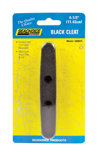 Seachoice Plastic 4-1/2 in. L X 6.8 in. W Cleat 1 pk
