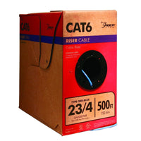 Southwire 56918945 500' 23/4 Pair Cat 6 Riser Cable