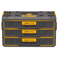 DeWalt ToughSystem 2.0 21.3 in. Tool Box Black/Yellow - Open Box