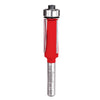 Diablo 1/2 in. D X 2-13/16 in. L Carbide Flush Trim Router Bit - Open Box