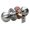 Master Lock Satin Nickel Passage Door Knob Right or Left Handed