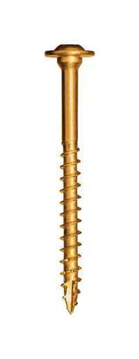 GRK Fasteners 5/16 in. X 2-1/2 in. L Star Washer Head Structural Screws 100 pk