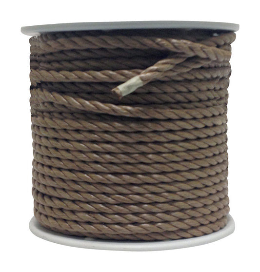 Wellington 1/2 in. Dia. x 300 ft. L Brown Twisted Poly Rope (Pack of 300)