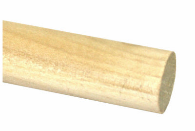 Poplar Dowel Rod, 0.75 x 36-In. (Pack of 8)