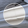 Amerimax 5 in. H x 5 in. W x 5 in. L White Aluminum K Slip Joint Connector (Pack of 30) - Open Box