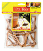 Pot Toes The Decksaver Terracotta Plastic Pot Toe 1 H x 2 W x 3 D in.