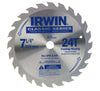 Irwin 7-1/4 in. Dia. x 5/8 in. Classic Carbide Circular Saw Blade 24 teeth 1 pk (Pack of 25)