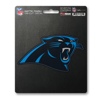 NFL - Carolina Panthers Matte Decal Sticker
