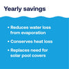 HTH Pool Care Liquid Solar Covers 32 oz (Pack of 4)