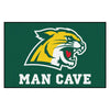Northern Michigan University Man Cave Rug - 19in. x 30in.