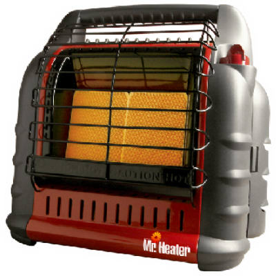 Mr. Heater Big Buddy 18000 BTU/hr. 450 sq. ft. Radiant Liquid Propane Heater