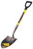 Structron S700 SpringFlex Steel Round Shovel Fiberglass Handle