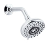 Kohler Polished Chrome 5 settings Showerhead 1.75 gpm