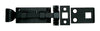 Acorn Black Forged Iron Magnetic Latch