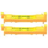 Swanson 2.0 in. Plastic Line Level 1 vial
