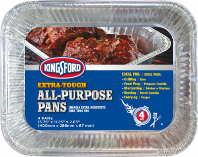 Kingsford Extra Tough Grilling Pan 15.75 in. L x 11.25 in. W (Pack of 12)