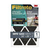 3M Filtrete 20 in. W x 25 in. H x 1 in. D Carbon Pleated Air Filter (Pack of 4)