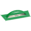 Marshalltown QLT 4-1/4 in. W Plastic Notched Trowel