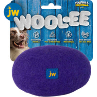 Jw Dog Wool-Ee Crunch Football