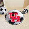 University of Houston Soccer Ball Rug - 27in. Diameter