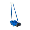 Quickie Plastic Stand-Up Long Handled Dustpan and Brush Set