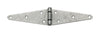 National Hardware 6 in. L Galvanized Heavy Strap Hinge (Pack of 10)