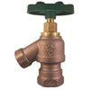 Arrowhead 1/2 or 3/4 in. FIP Hose Brass Garden Valve - Deal of The Week