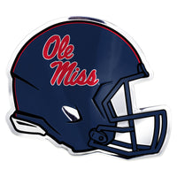 University of Mississippi (Ole Miss) Heavy Duty Aluminium Helmet Emblem