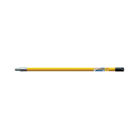 Premier 15/16 in. W X 4 ft. L Yellow Fiberglass Rolling Paint Extender