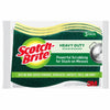 Scotch-Brite Heavy Duty Sponge For Pots and Pans 4.5 in. L 3 pk