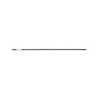Knape & Vogt Black Steel Regular Duty Bracket 16 Ga. 48 in. L 320 lb.